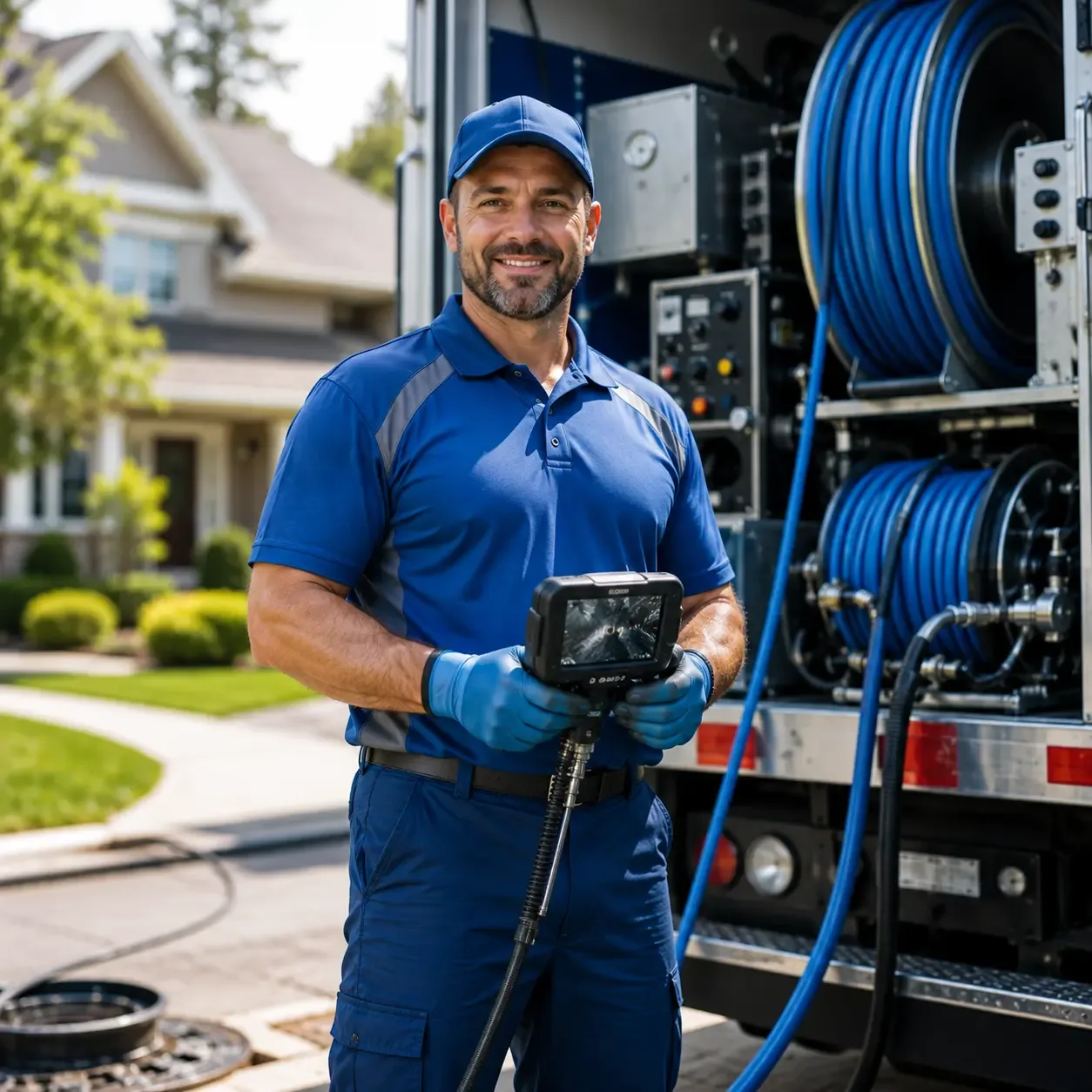 Local outdoor drain cleaning specialists in Homer, MI